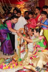 Nandamuri Mohana Krishna Daughter Mohana Rupa Marriage Photos